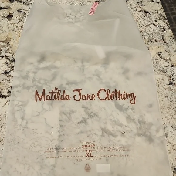 NIB  Matilda Jane 2pc Pajamas XL - Picture 9 of 9